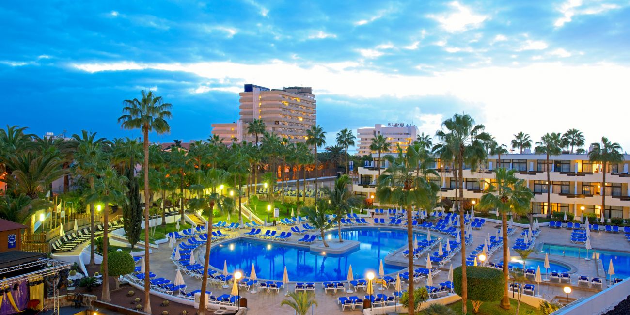 Hotel Iberostar Las Dalias 4*  Tenerife 