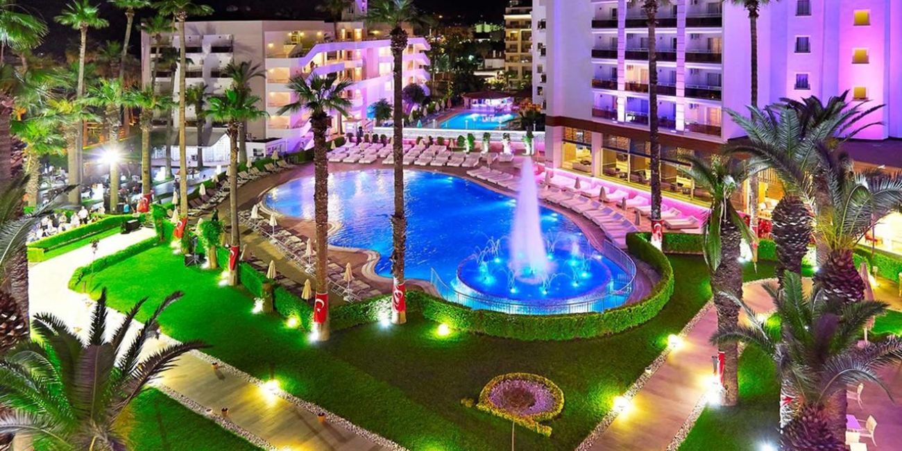 Hotel Ideal Prime Beach 5* Marmaris 