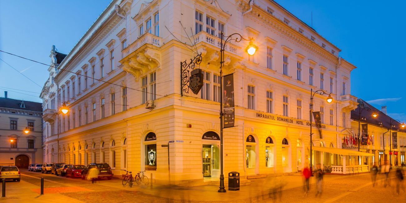 Hotel Imparatul Romanilor Sibiu 3* Sibiu 