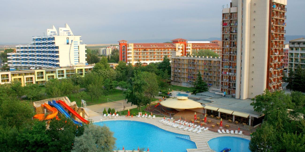 Hotel Iskar 3* Sunny Beach 