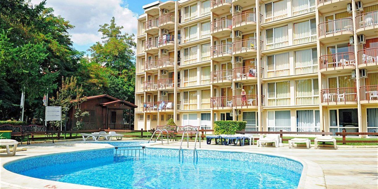 Hotel Iskar 3* Sunny Beach 