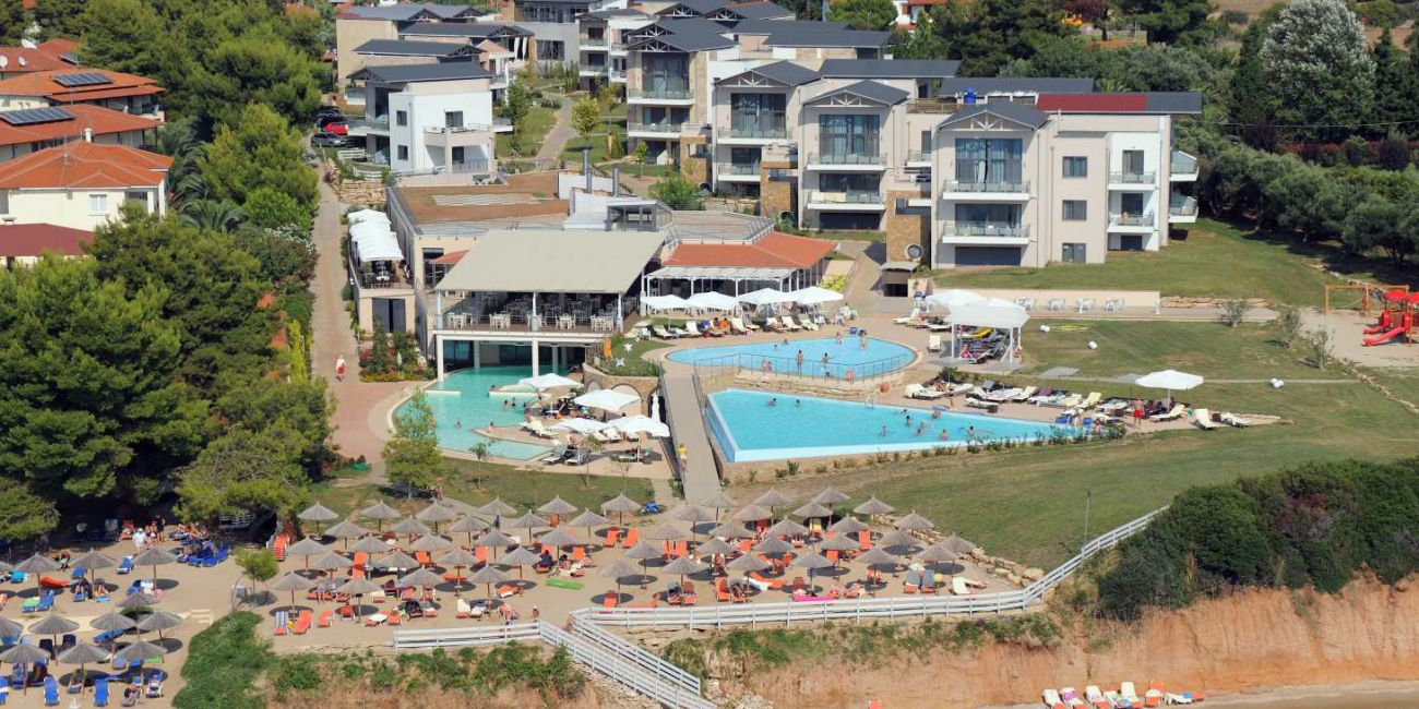 Hotel Istion Club & Spa 5*  Halkidiki - Kassandra 