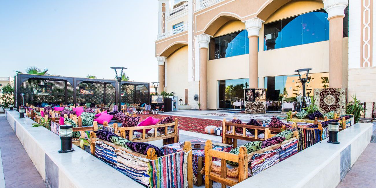 Hotel Jasmine Palace Resort & Spa 5* Hurghada 