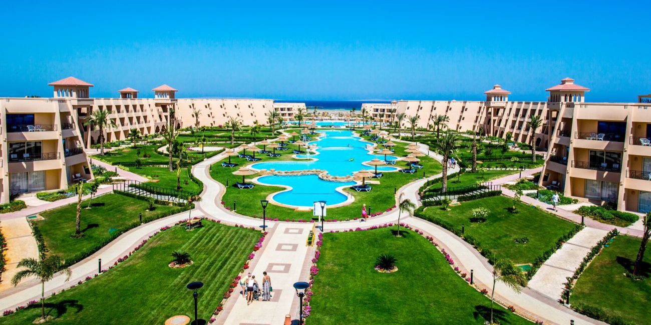 Hotel Jasmine Palace Resort & Spa 5* Hurghada 