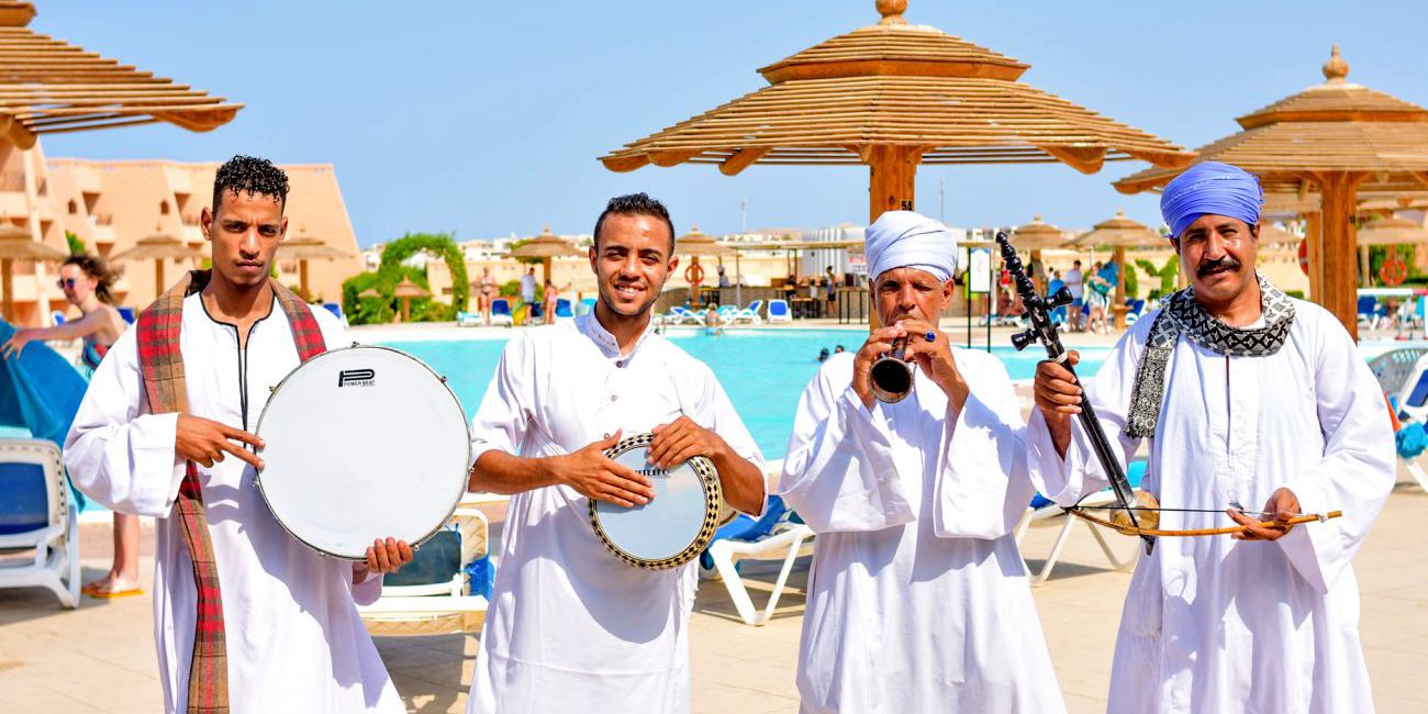 Hotel Jasmine Palace Resort & Spa 5* Hurghada 