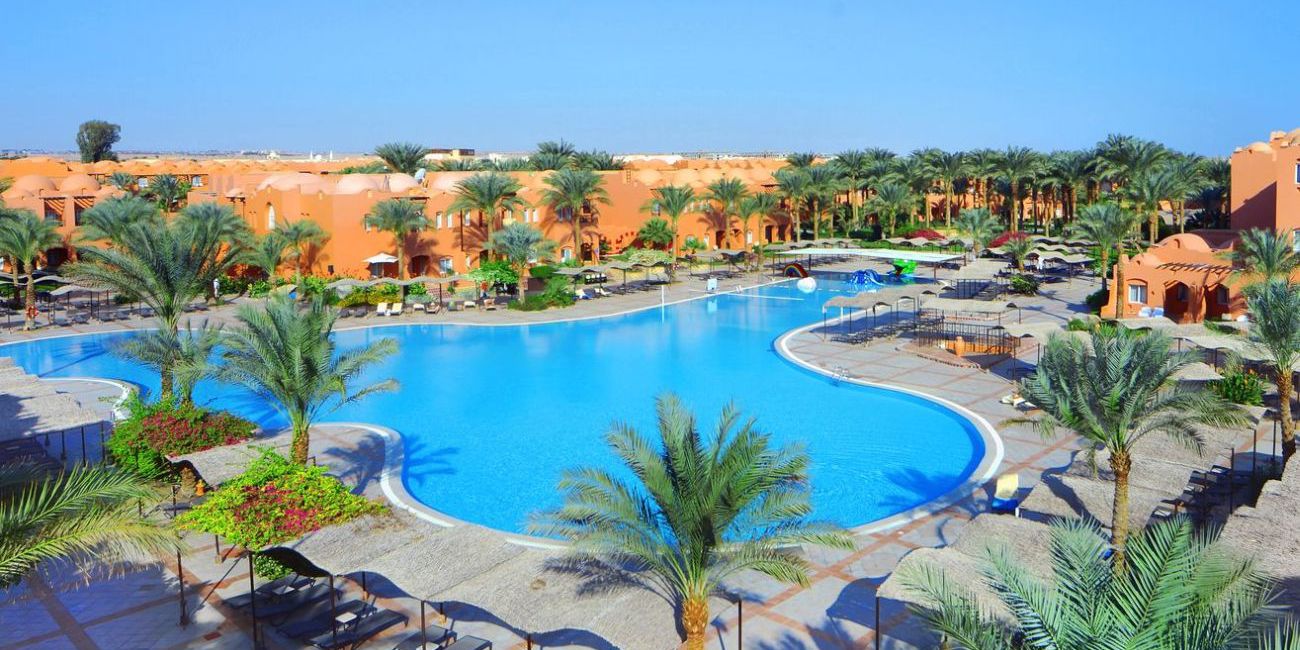 Hotel Jaz Makadi Oasis Resort Club 5* Hurghada 