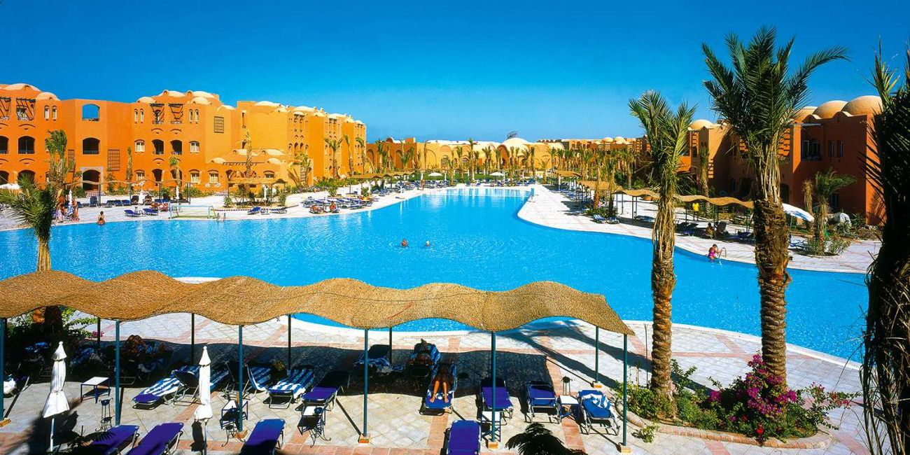 Hotel Jaz Makadi Oasis Resort Club 5* Hurghada 