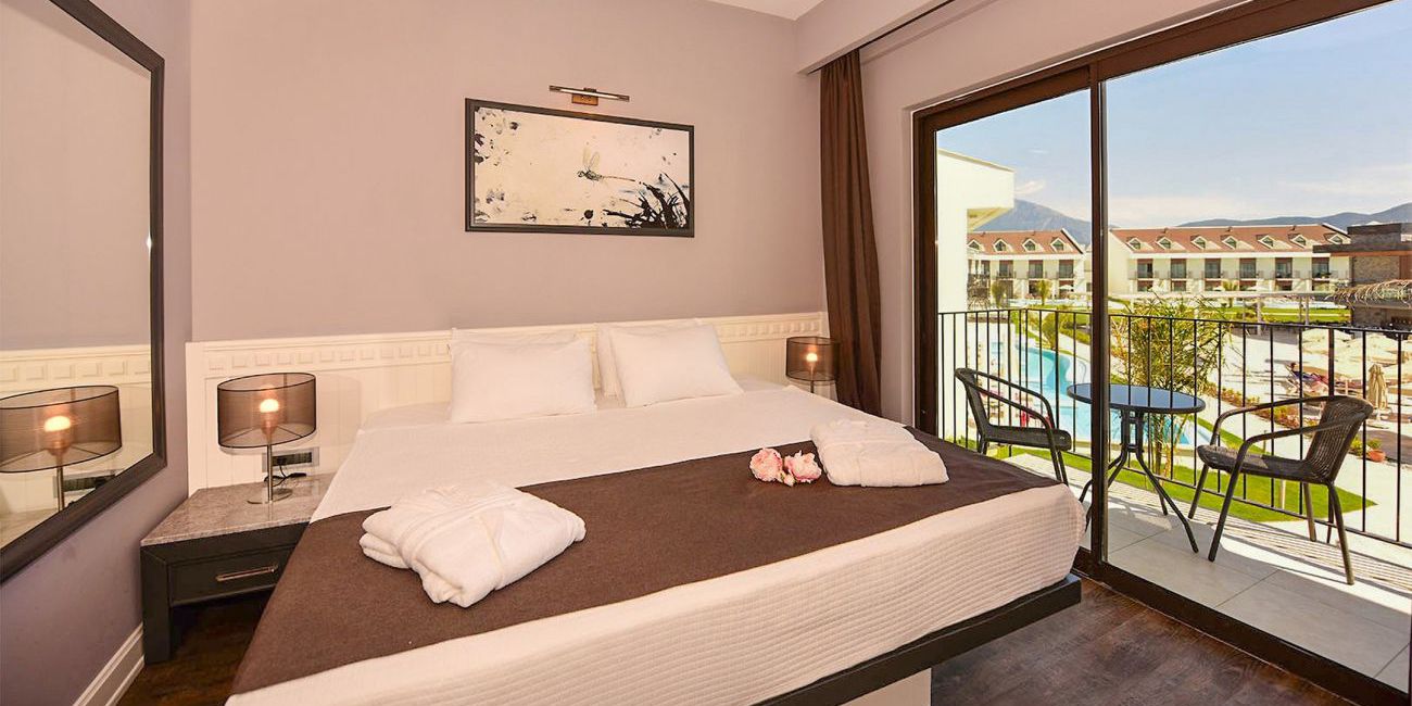 Hotel Jiva Beach Resort 5* Fethiye 