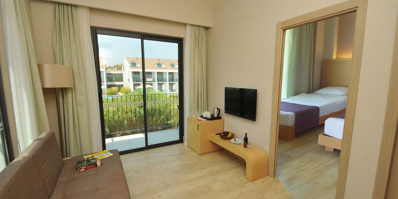 Hotel Jiva Beach Resort 5* Fethiye 