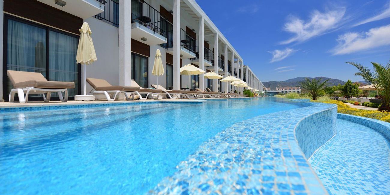 Hotel Jiva Beach Resort 5* Fethiye 