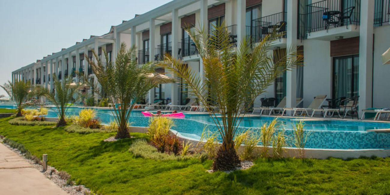 Hotel Jiva Beach Resort 5* Fethiye 