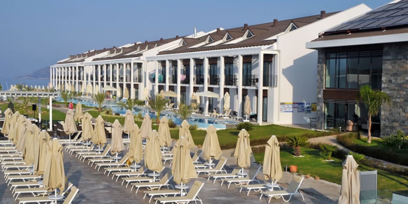 Hotel Jiva Beach Resort 5* Fethiye 