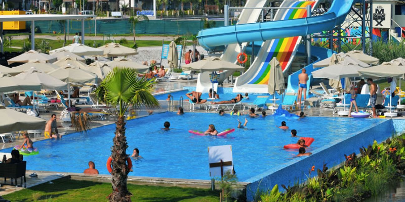 Hotel Jiva Beach Resort 5* Fethiye 