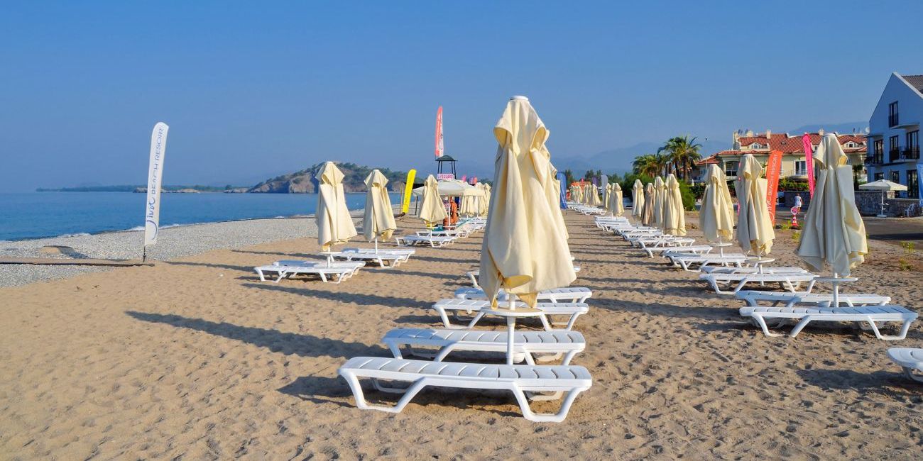 Hotel Jiva Beach Resort 5* Fethiye 