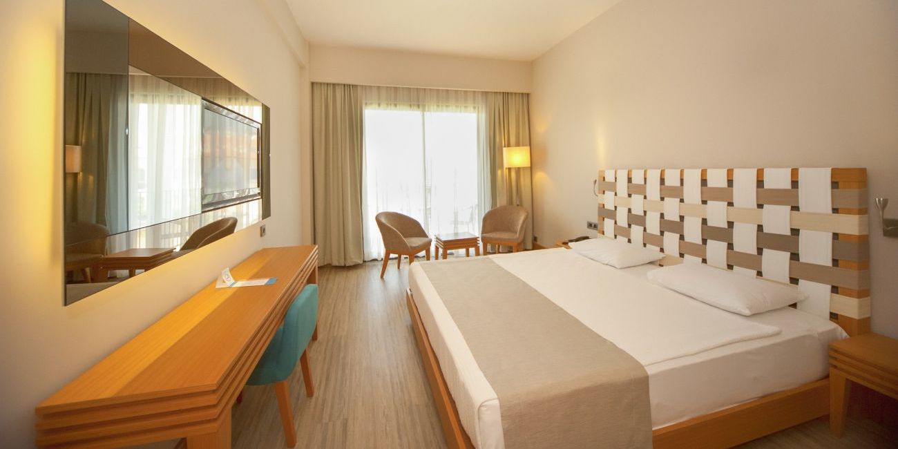 Hotel Jiva Beach Resort 5* Fethiye 