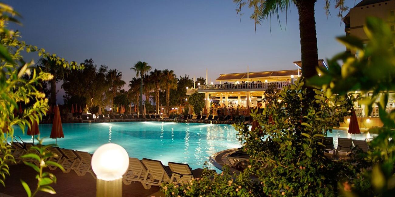 Hotel Justiniano Club Alanya 4* Alanya 