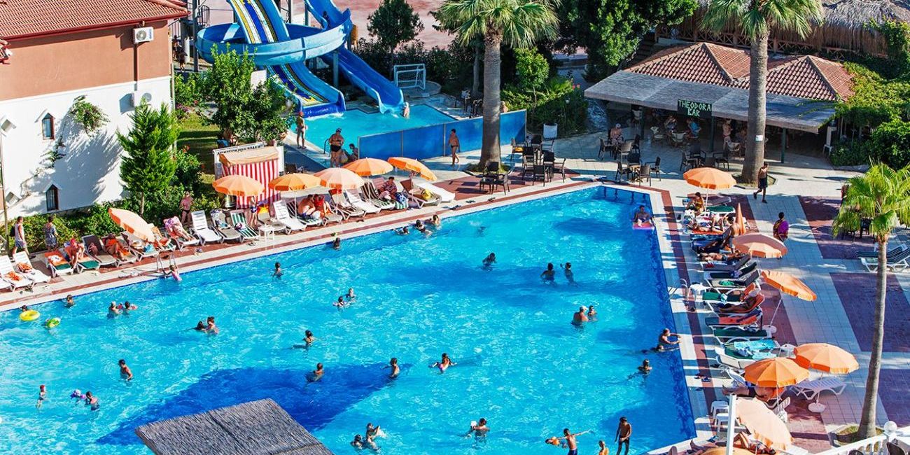 Hotel Justiniano Club Alanya 4* Alanya 