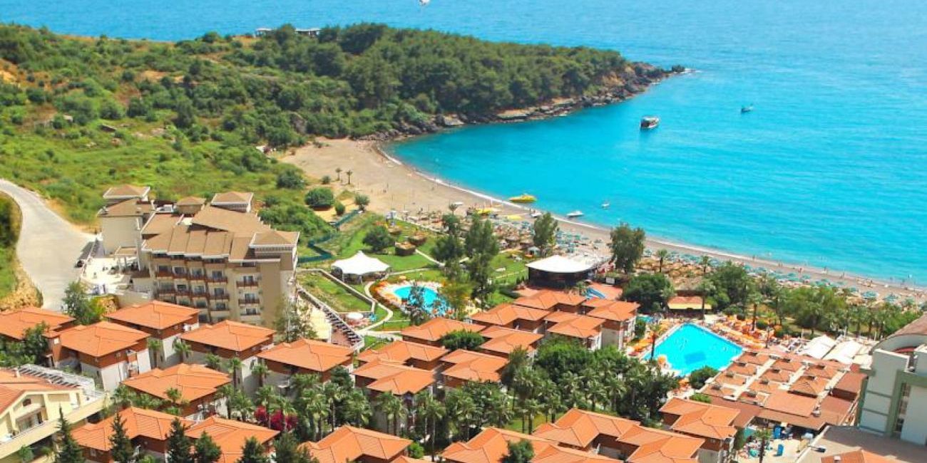 Hotel Justiniano Club Alanya 4* Alanya 