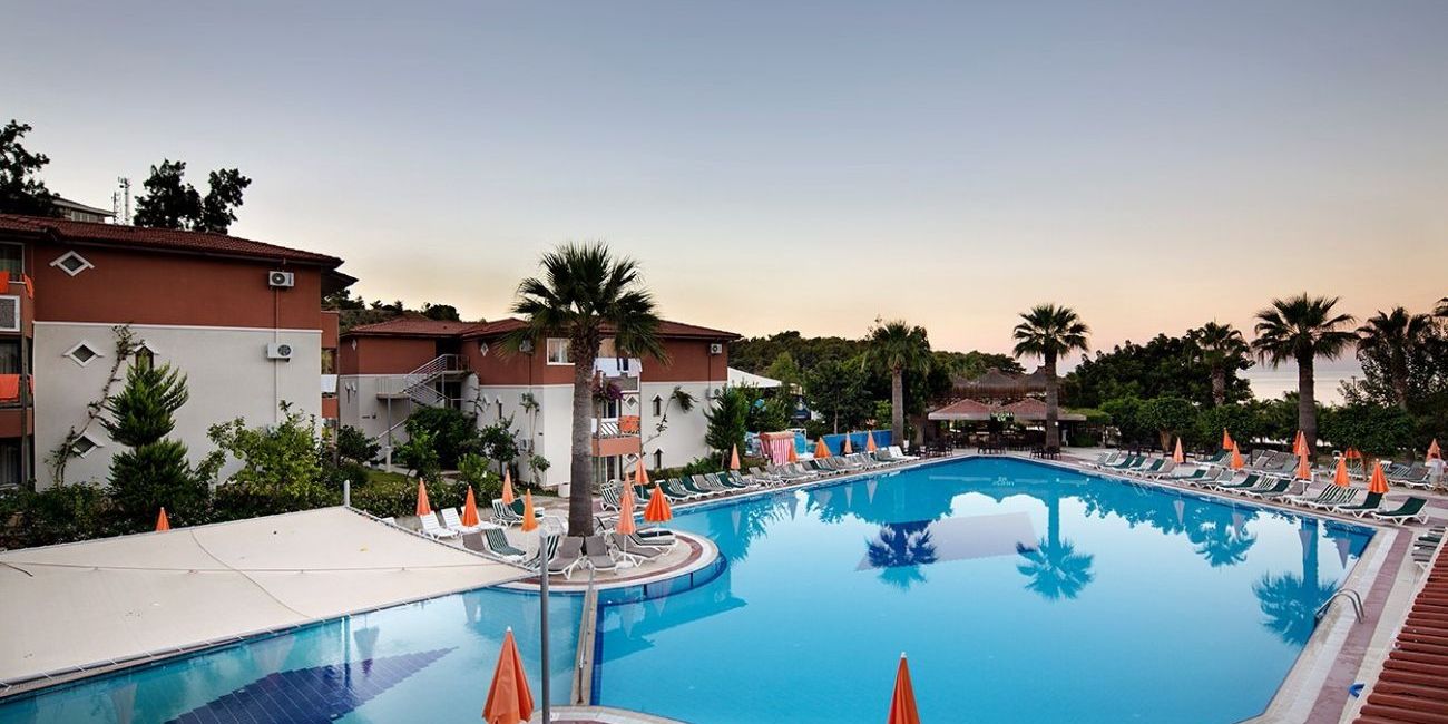 Hotel Justiniano Club Alanya 4* Alanya 