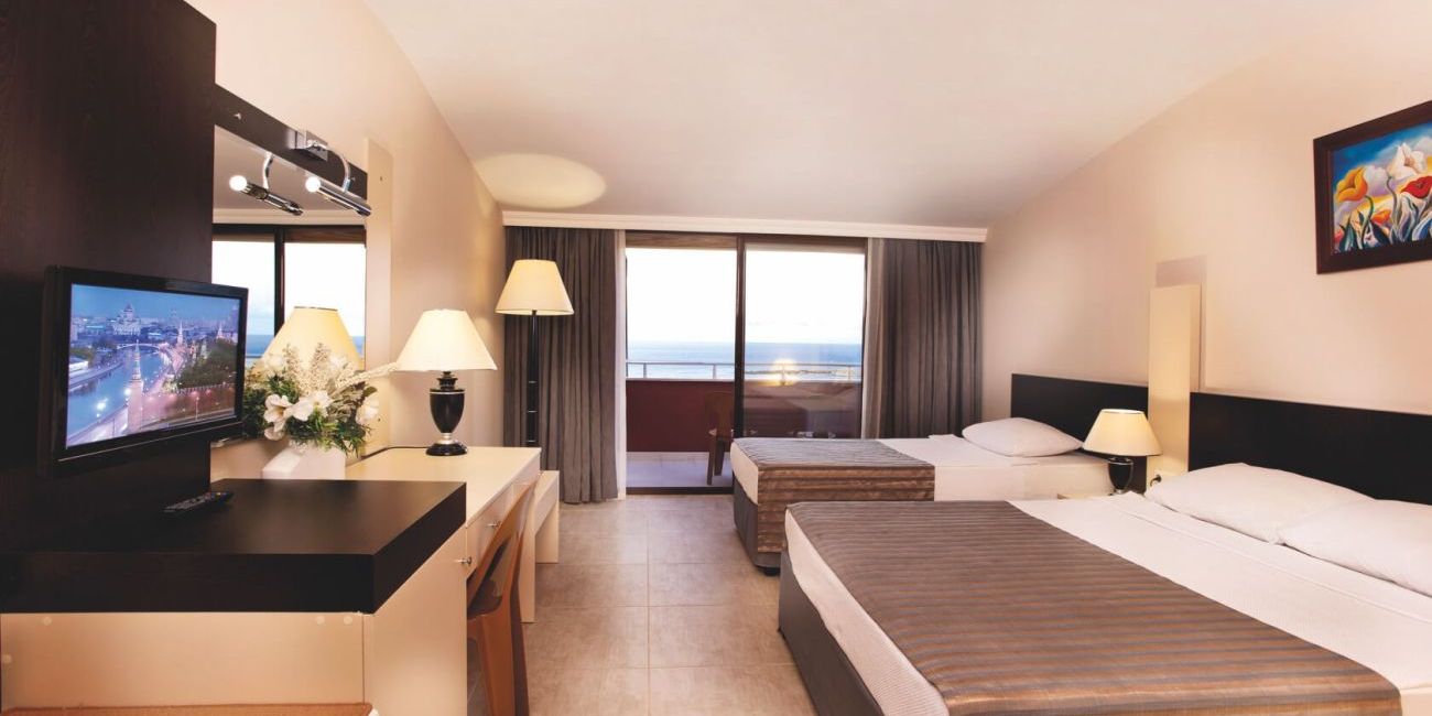 Hotel Justiniano Club Park Conti 5* Alanya 