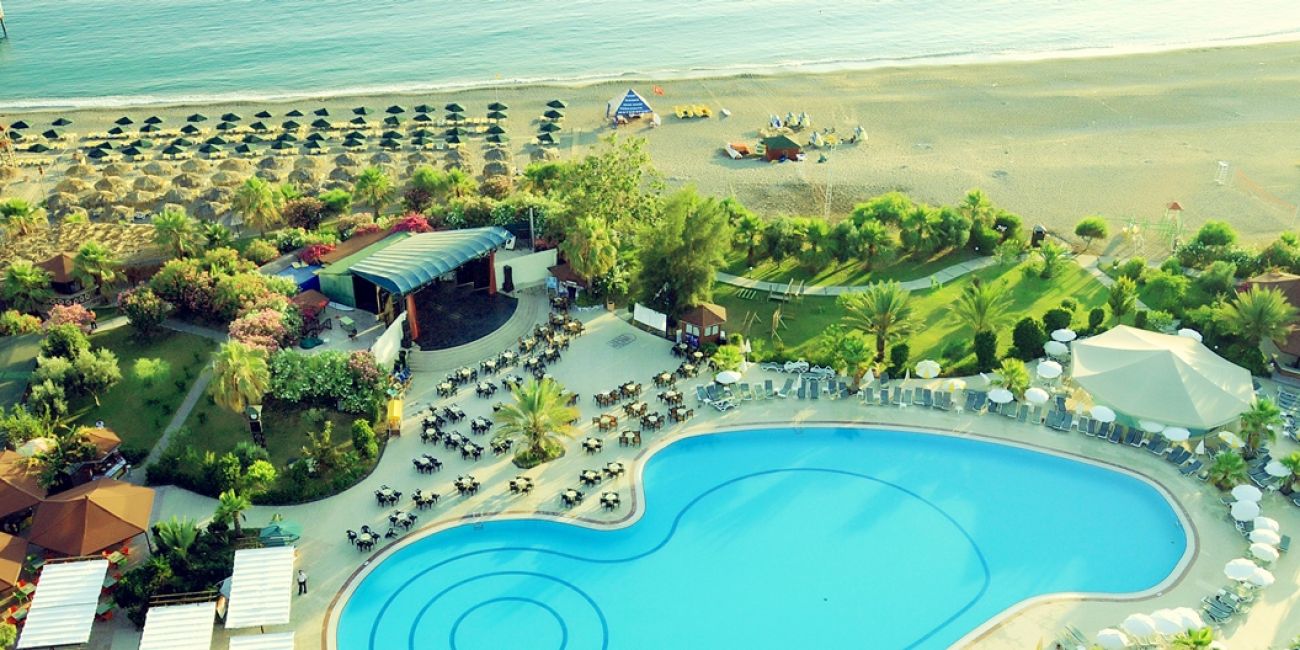 Hotel Justiniano Club Park Conti 5* Alanya 