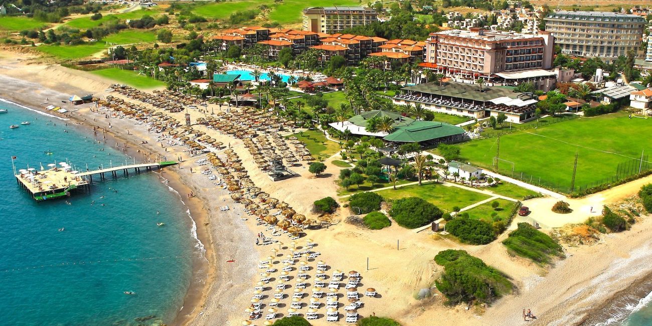 Hotel Justiniano Club Park Conti 5* Alanya 