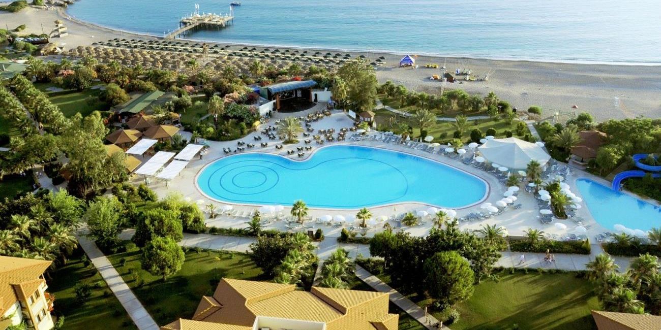 Hotel Justiniano Club Park Conti 5* Alanya 