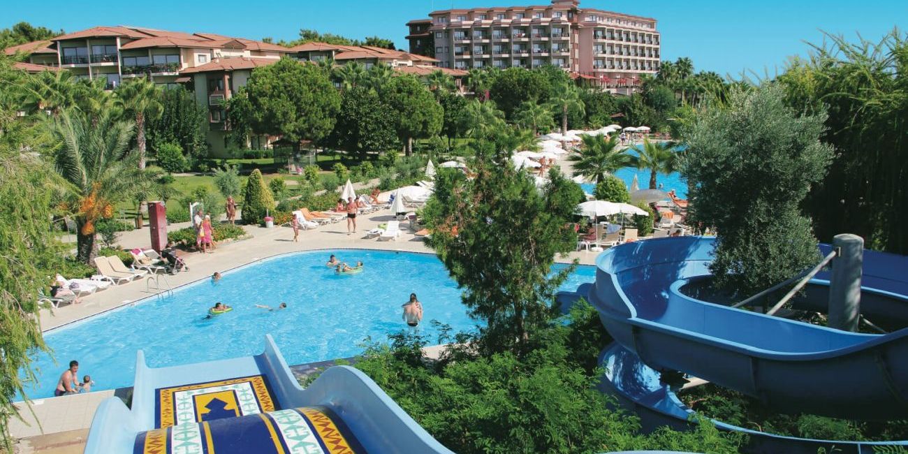 Hotel Justiniano Club Park Conti 5* Alanya 