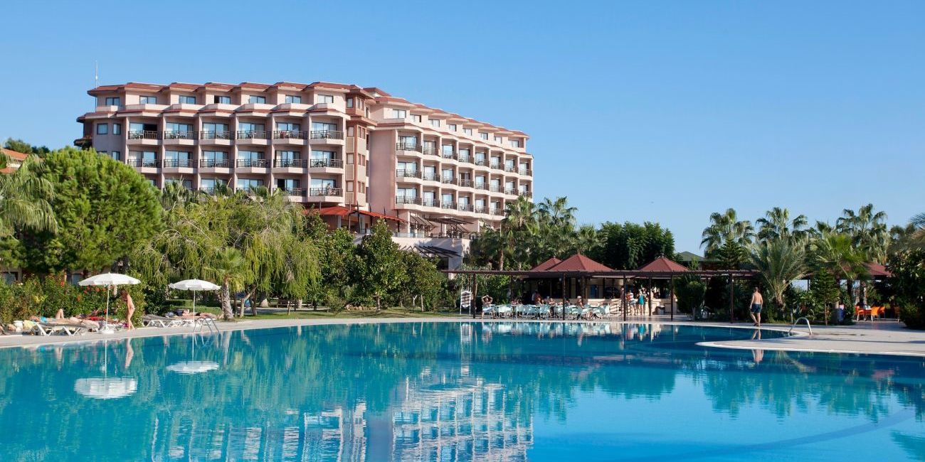 Hotel Justiniano Club Park Conti 5* Alanya Turcia
