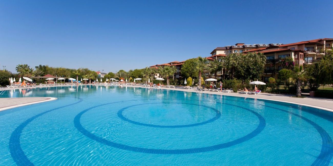 Hotel Justiniano Club Park Conti 5* Alanya Turcia