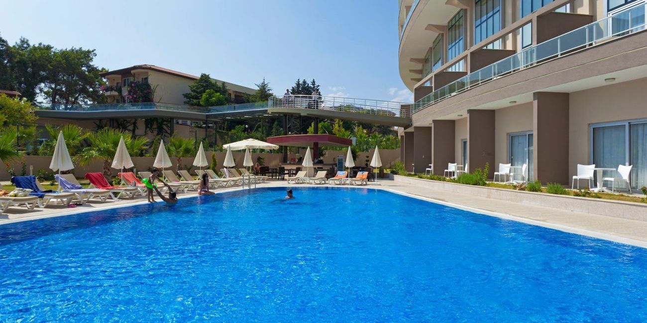 Hotel Justiniano Club Park Conti 5* Alanya 