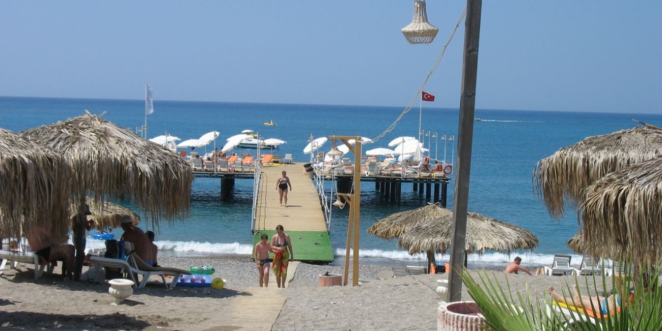 Hotel Justiniano Club Park Conti 5* Alanya 