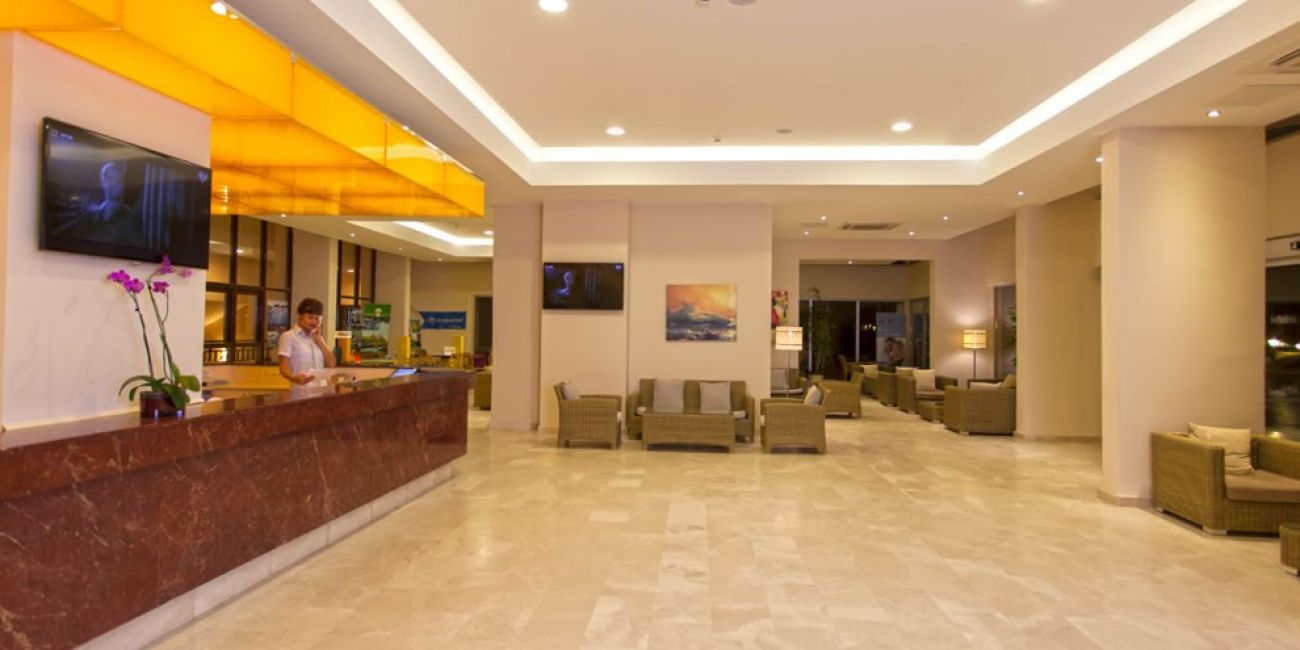 Hotel Justiniano Club Park Conti 5* Alanya 