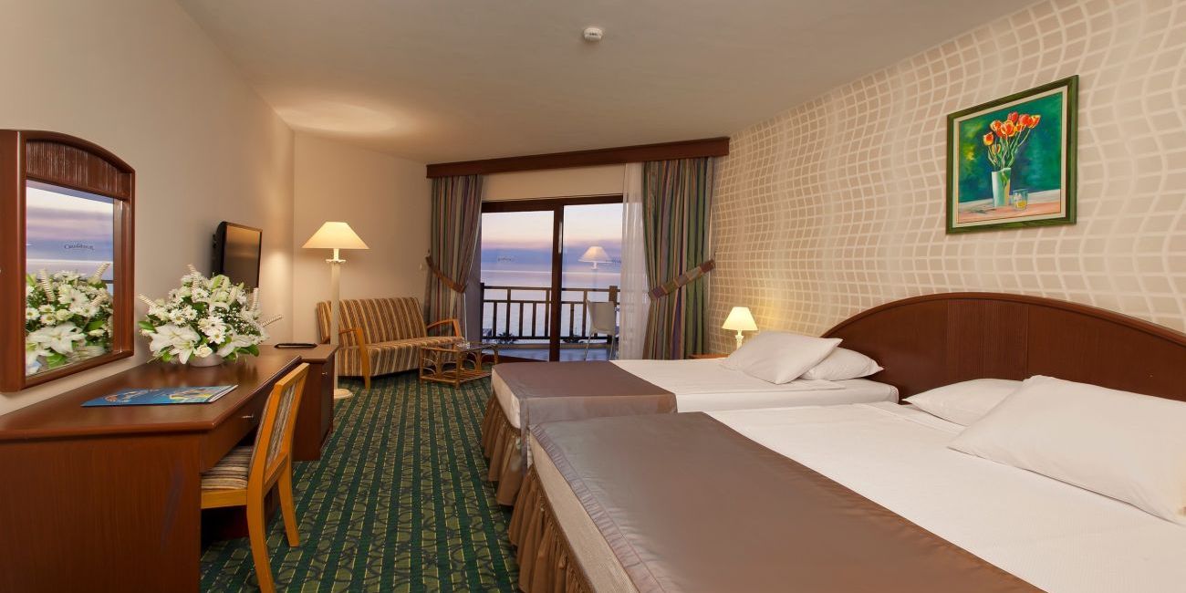 Hotel Justiniano Club Park Conti 5* Alanya 