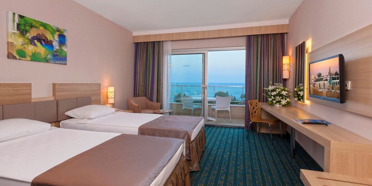 Hotel Justiniano Club Park Conti 5* Alanya 