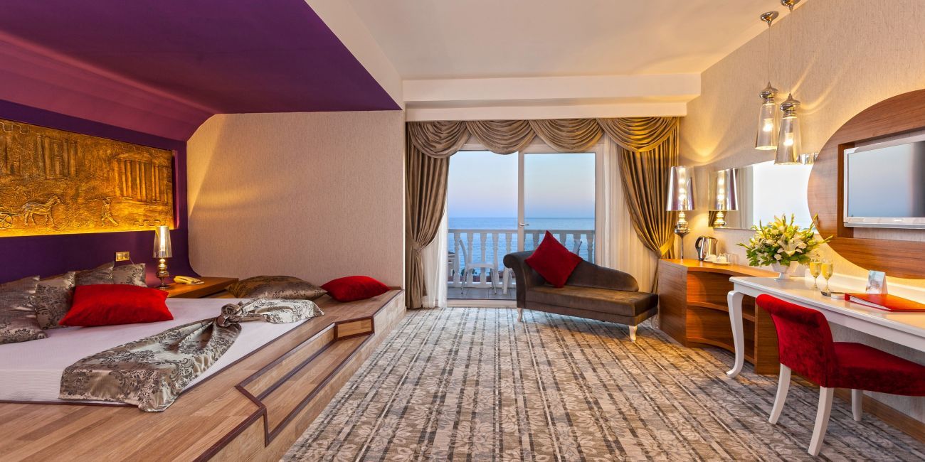 Hotel Justiniano Deluxe Resort 5* Alanya 