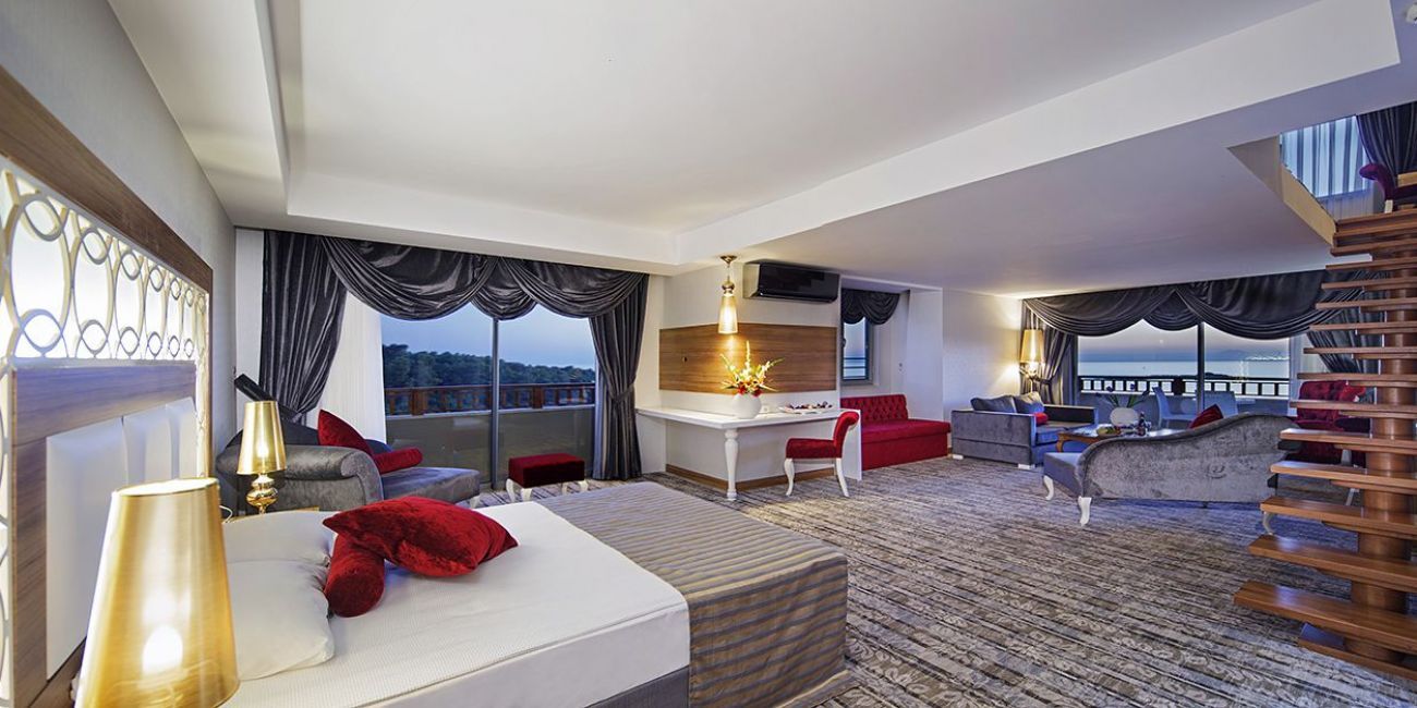 Hotel Justiniano Deluxe Resort 5* Alanya 