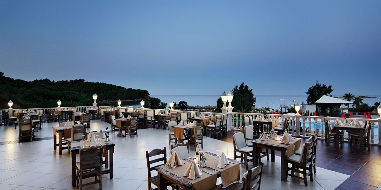 Hotel Justiniano Deluxe Resort 5* Alanya 