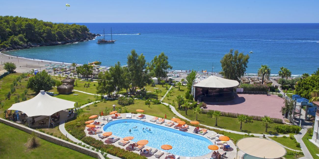 Hotel Justiniano Deluxe Resort 5* Alanya 