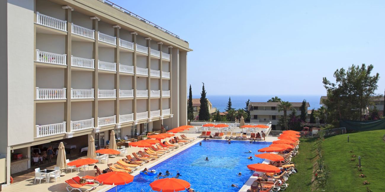 Hotel Justiniano Deluxe Resort 5* Alanya 