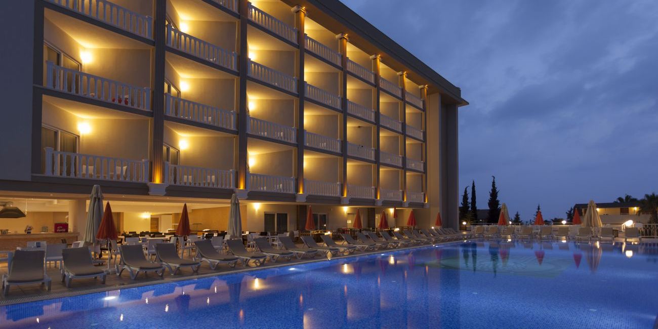 Hotel Justiniano Deluxe Resort 5* Alanya 