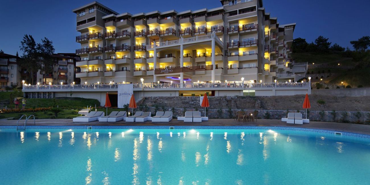 Hotel Justiniano Deluxe Resort 5* Alanya Turcia