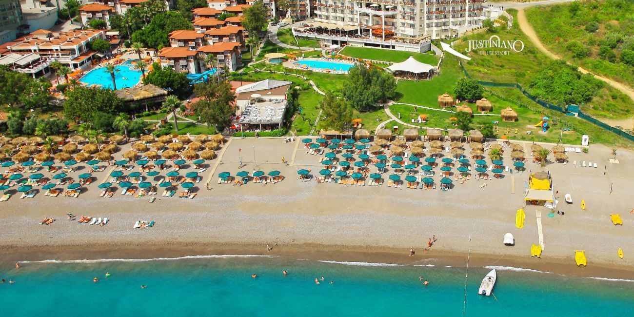 Hotel Justiniano Deluxe Resort 5* Alanya 