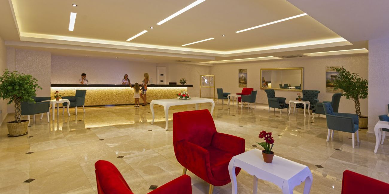 Hotel Justiniano Deluxe Resort 5* Alanya 