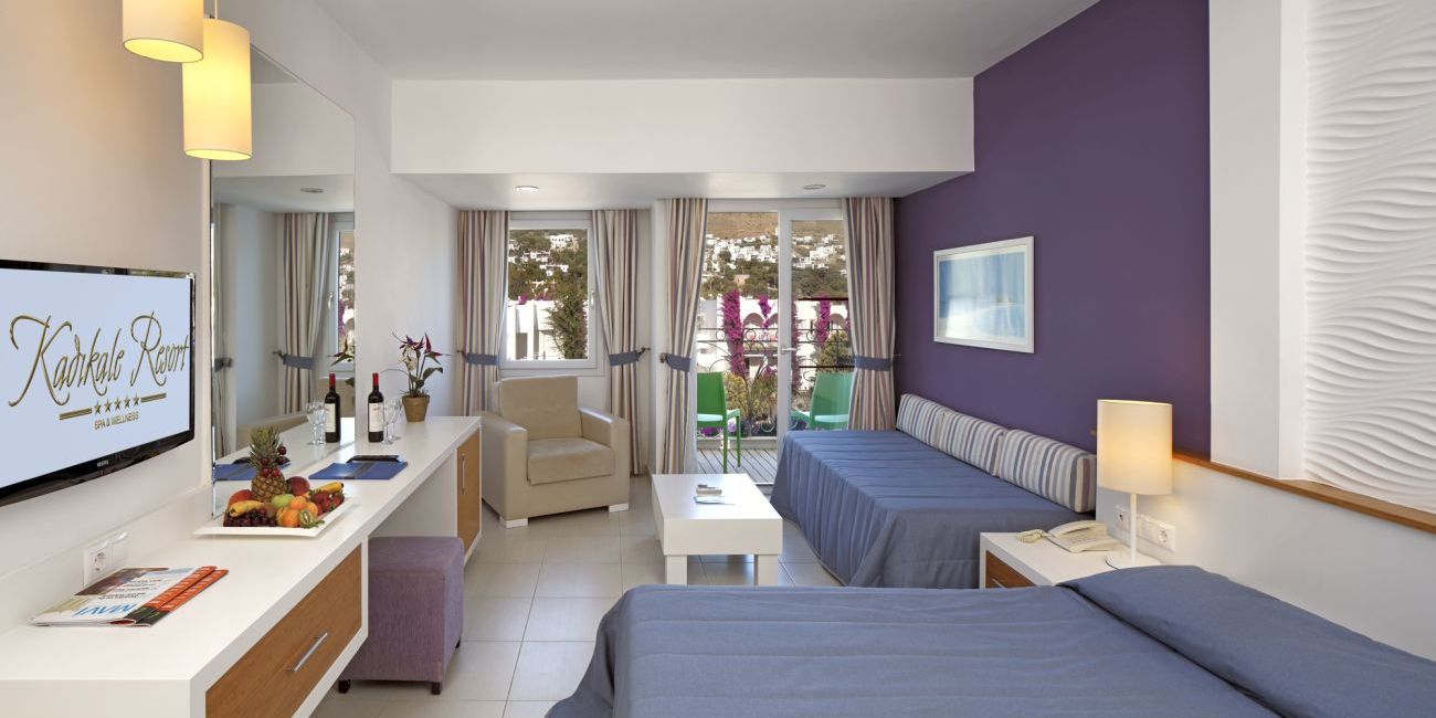 Hotel Kadikale Resort 5*  Bodrum 