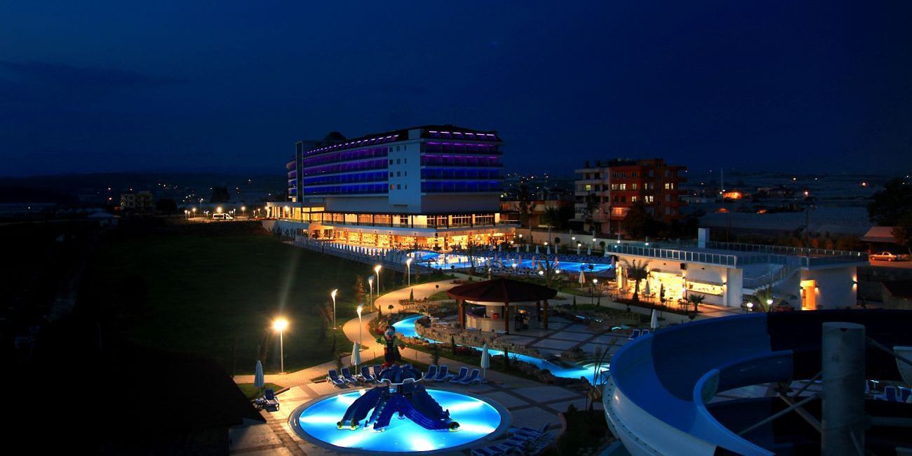Hotel Kahya Resort Aqua & Spa 5* Alanya 