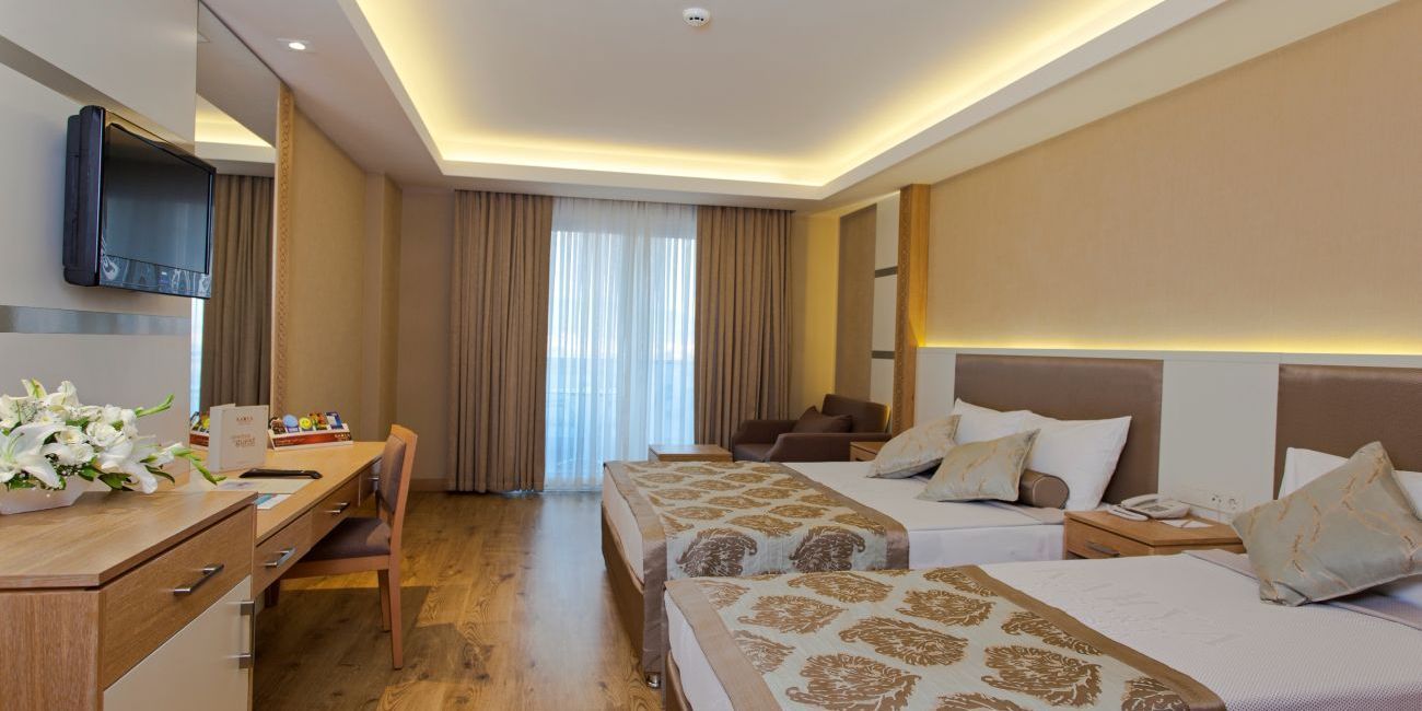 Hotel Kahya Resort Aqua & Spa 5* Alanya 