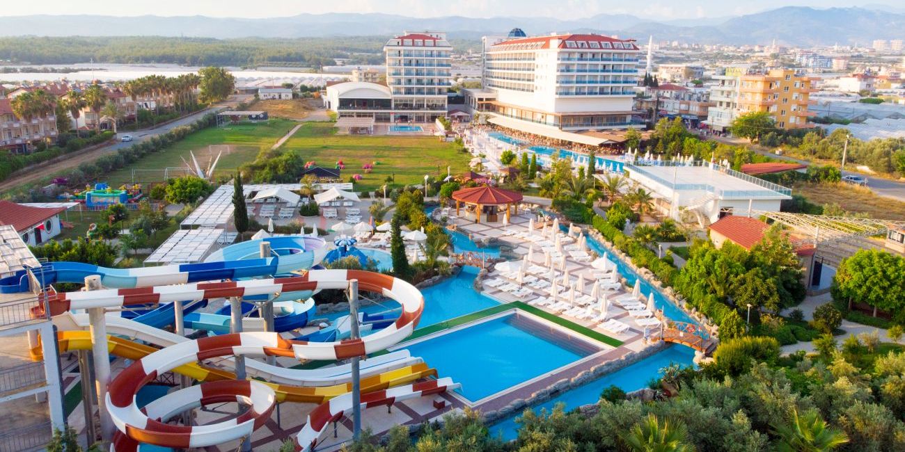 Hotel Kahya Resort Aqua & Spa 5* Alanya 