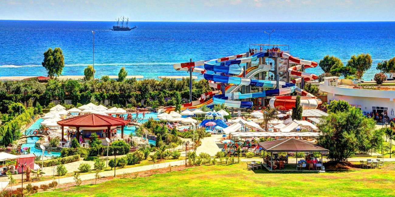 Hotel Kahya Resort Aqua & Spa 5* Alanya 