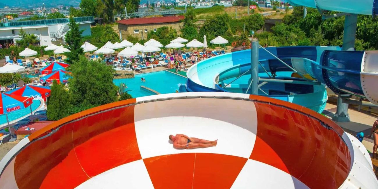 Hotel Kahya Resort Aqua & Spa 5* Alanya 